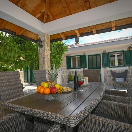 Villa Silentio, Complete Privacy Near Makarska พอดโกรา ภายนอก รูปภาพ
