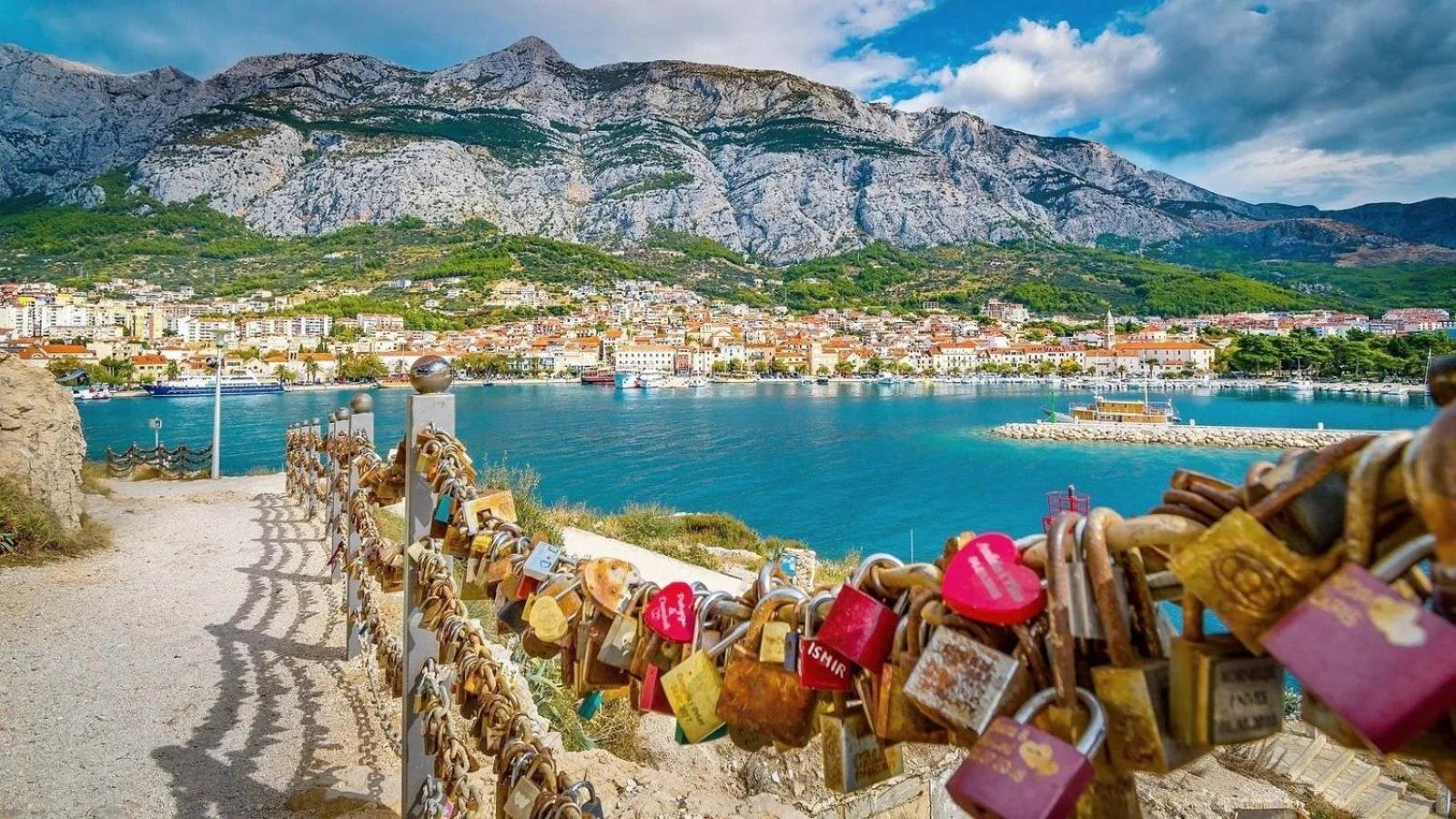 Villa Silentio, Complete Privacy Near Makarska พอดโกรา ภายนอก รูปภาพ