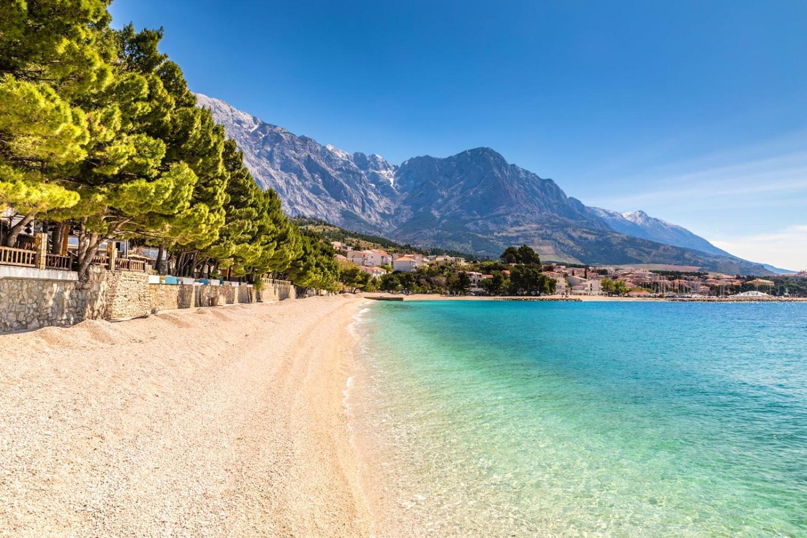 Villa Silentio, Complete Privacy Near Makarska พอดโกรา ภายนอก รูปภาพ