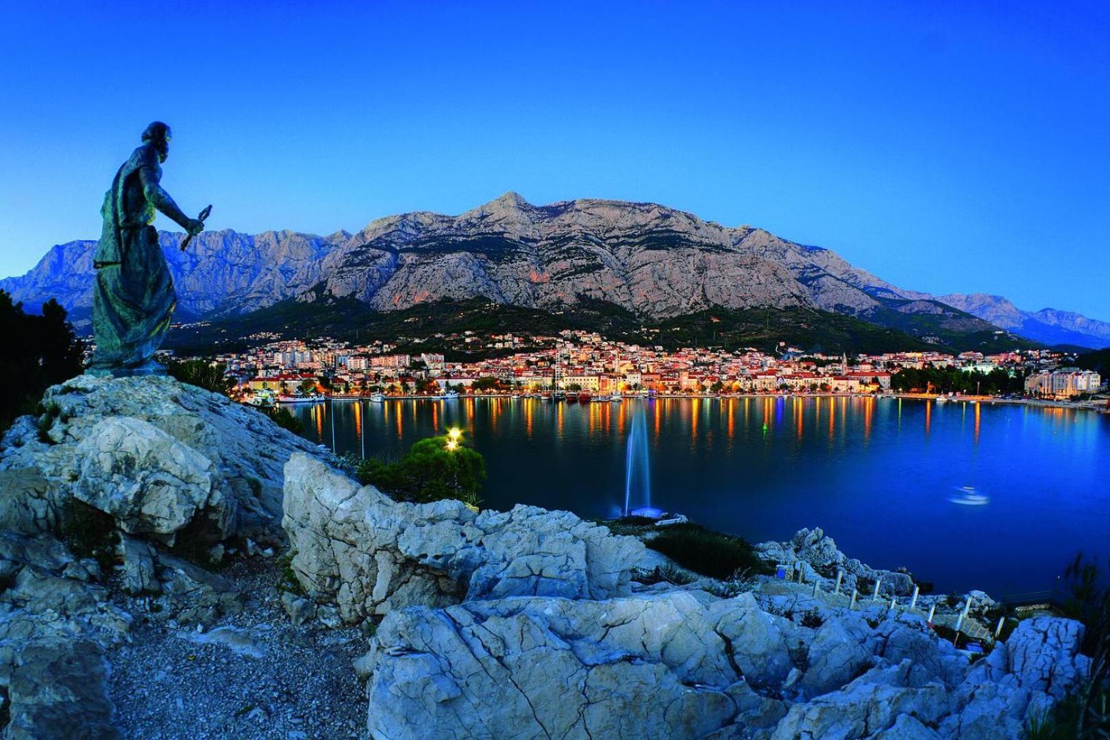 Villa Silentio, Complete Privacy Near Makarska พอดโกรา ภายนอก รูปภาพ