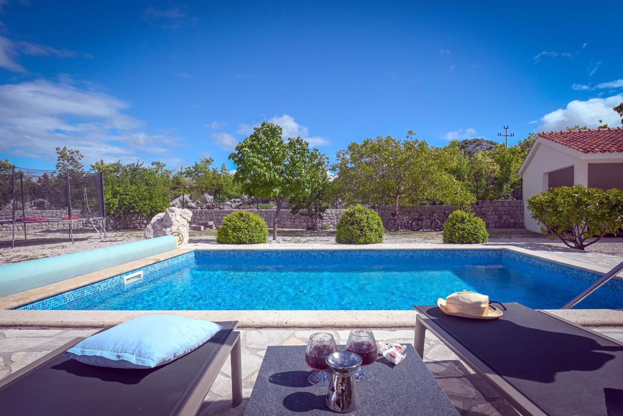 Villa Silentio, Complete Privacy Near Makarska พอดโกรา ภายนอก รูปภาพ