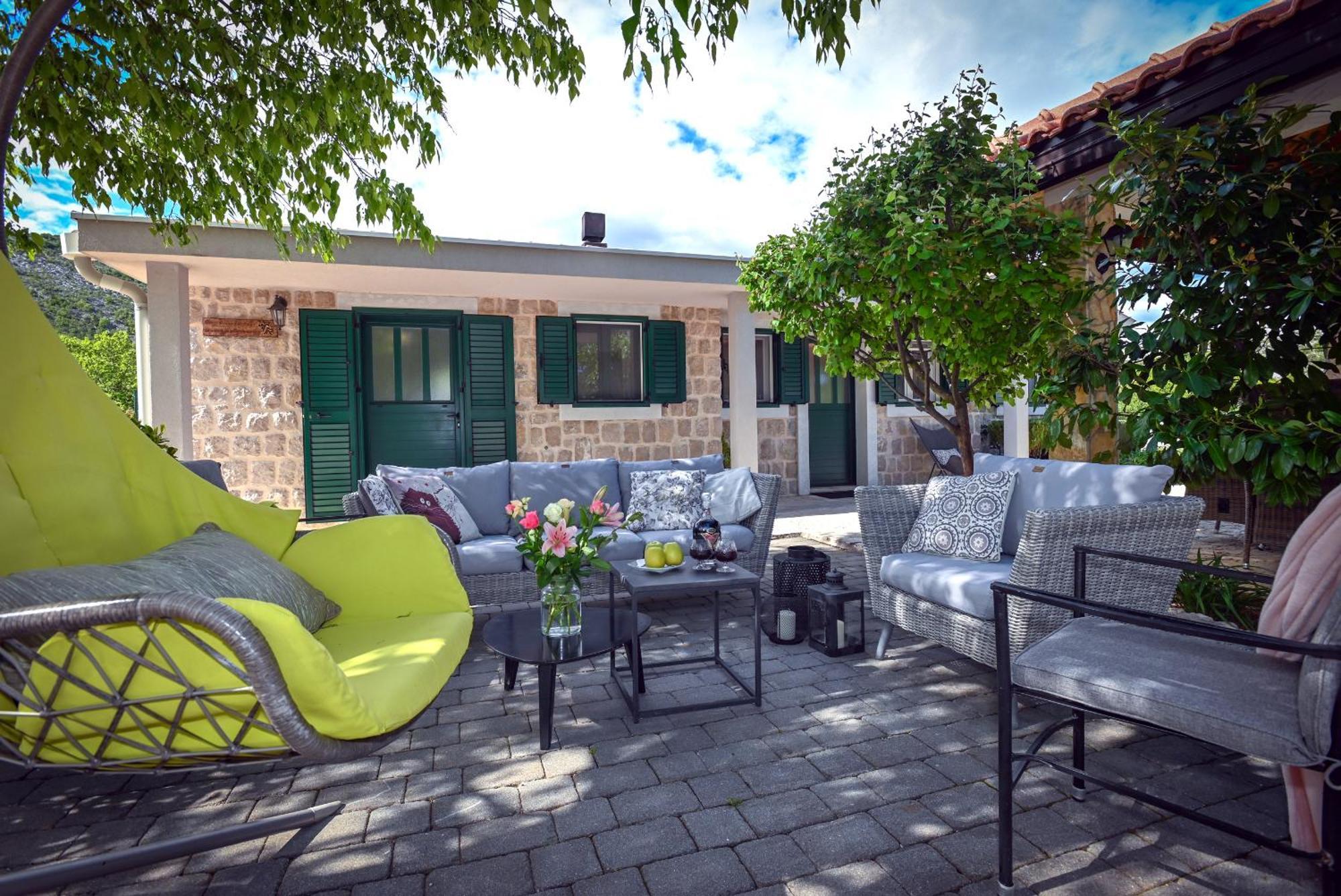 Villa Silentio, Complete Privacy Near Makarska พอดโกรา ภายนอก รูปภาพ