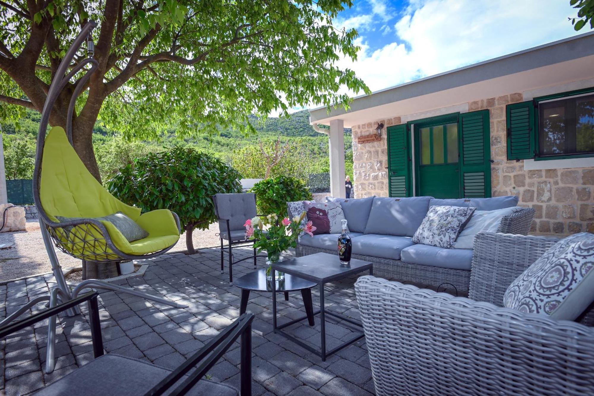 Villa Silentio, Complete Privacy Near Makarska พอดโกรา ภายนอก รูปภาพ