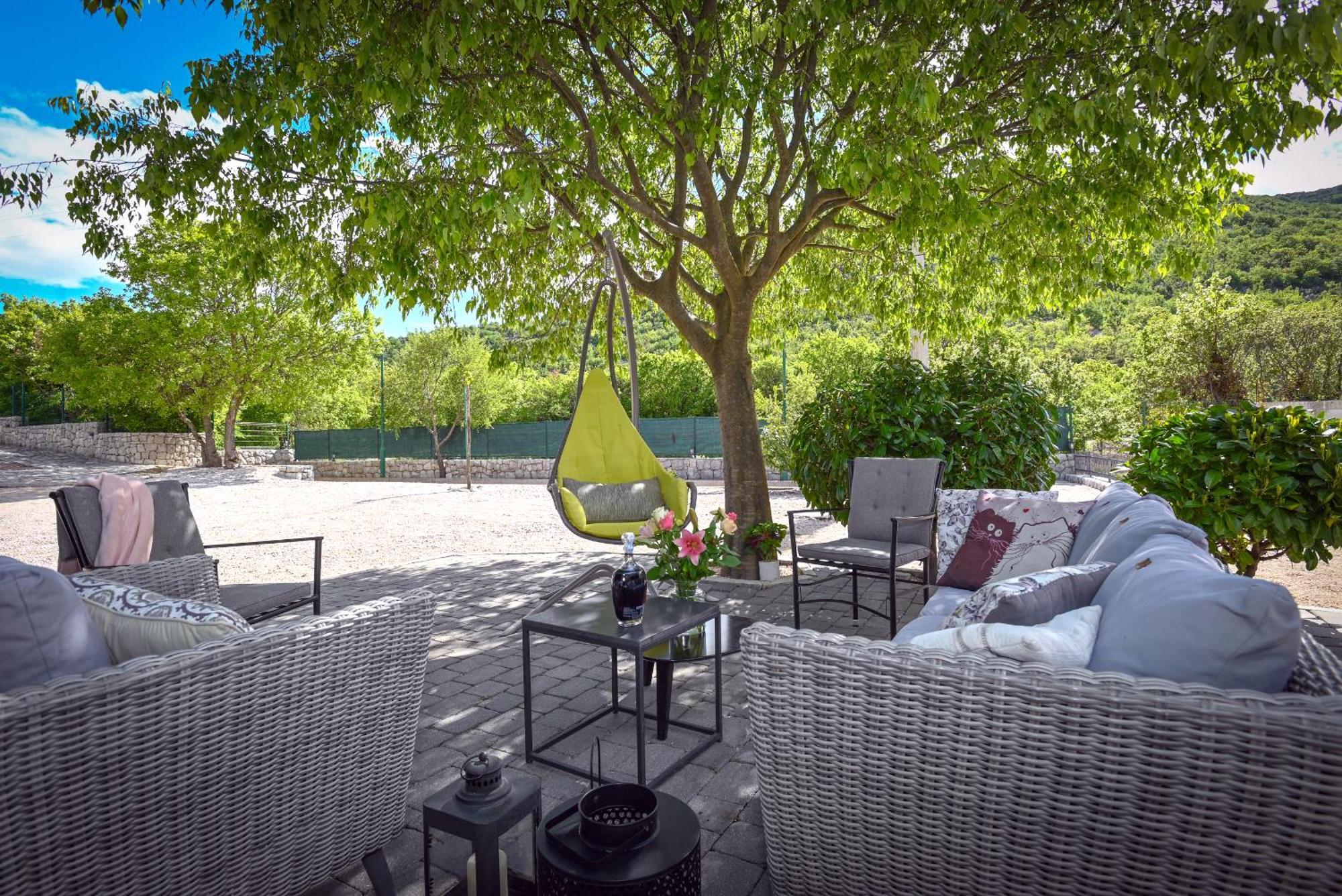 Villa Silentio, Complete Privacy Near Makarska พอดโกรา ภายนอก รูปภาพ
