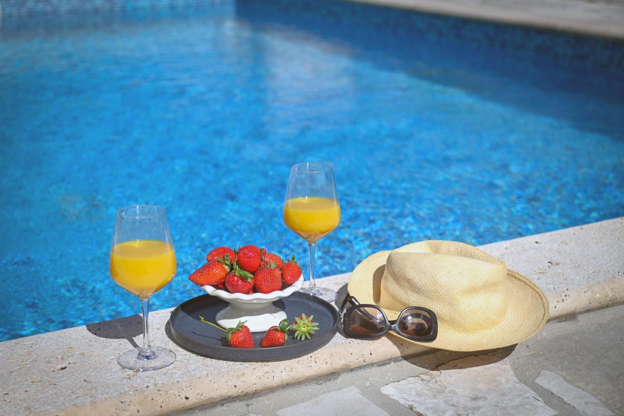 Villa Silentio, Complete Privacy Near Makarska พอดโกรา ภายนอก รูปภาพ
