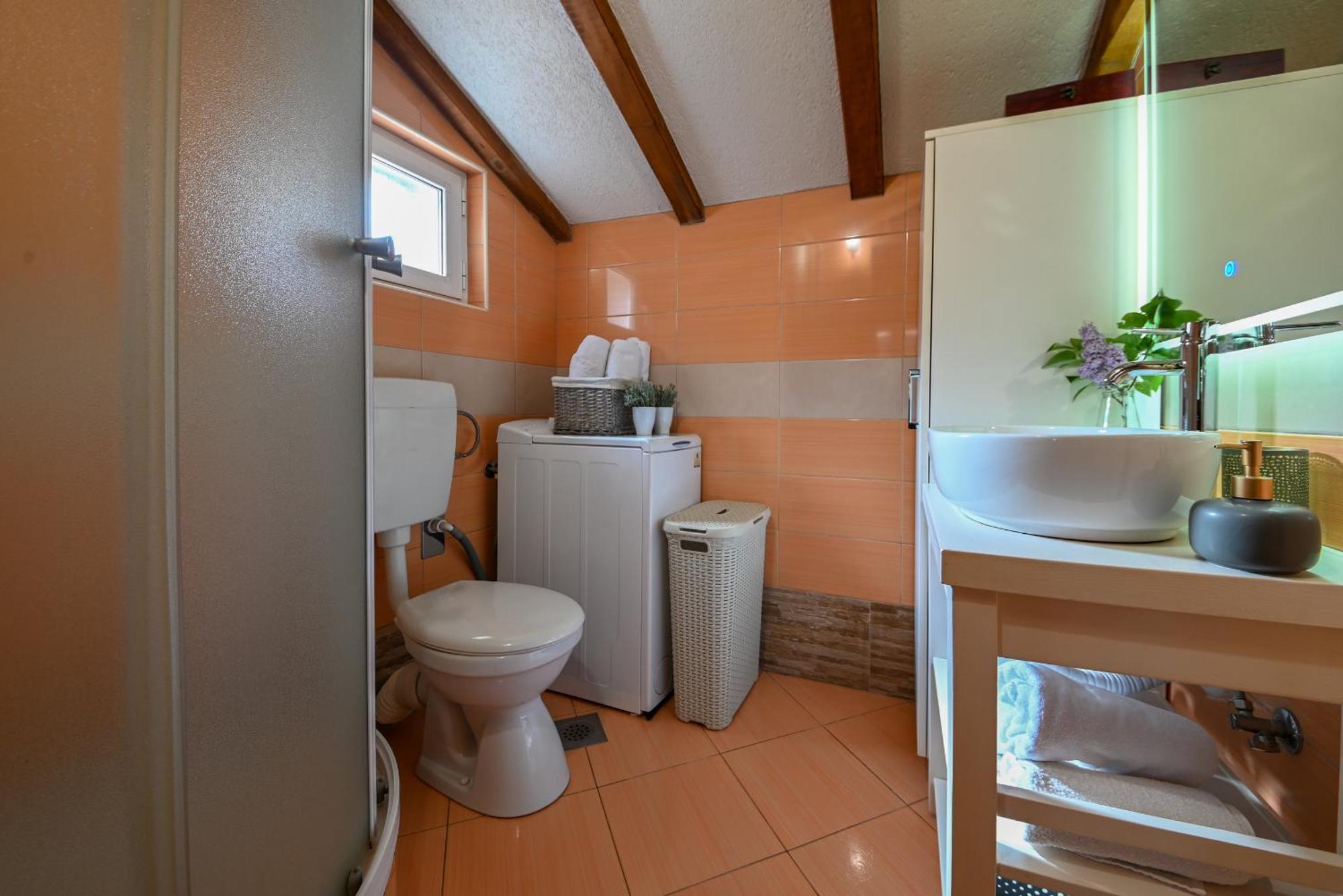 Villa Silentio, Complete Privacy Near Makarska พอดโกรา ภายนอก รูปภาพ